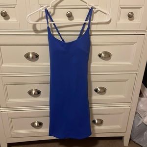 Blue Halara Athletic Dress